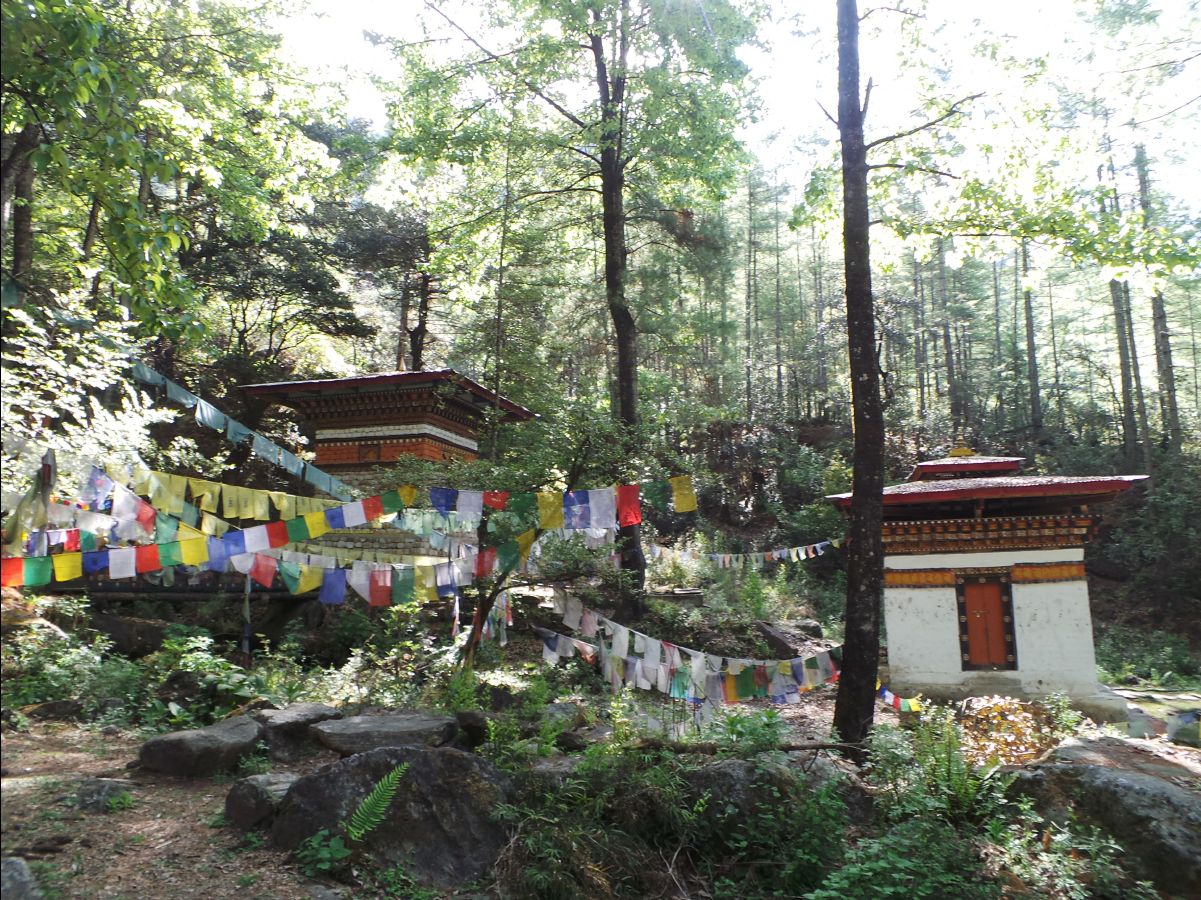 Tiger's Nest Monestary Hike024